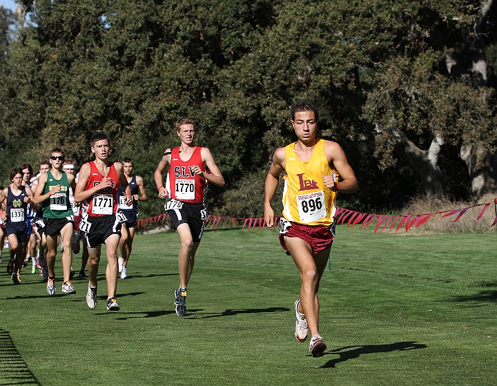 2010 SInv D4-001.JPG - 2010 Stanford Cross Country Invitational, September 25, Stanford Golf Course, Stanford, California.